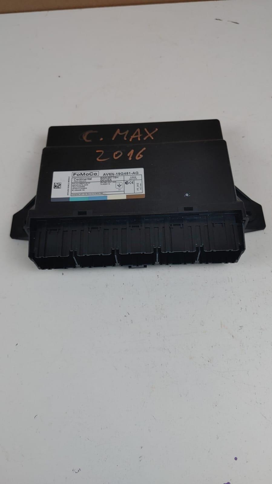 Centralina Comfort FORD C - Max Serie (CEU) (15>)