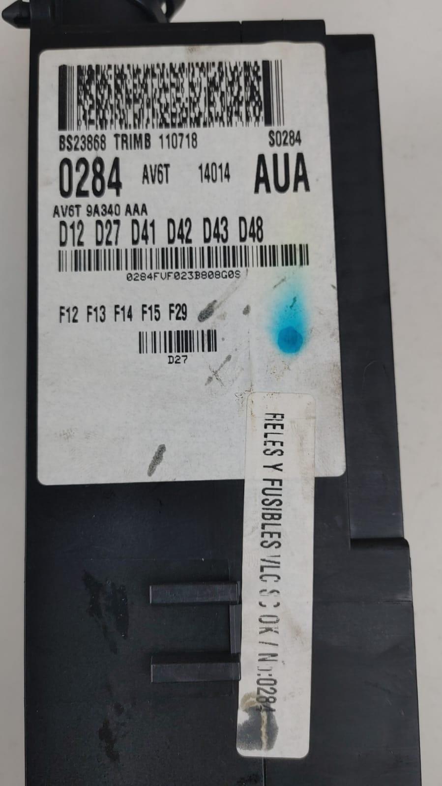 box contenitore porta fusibili FORD C - Max Serie (CEU) (15>)