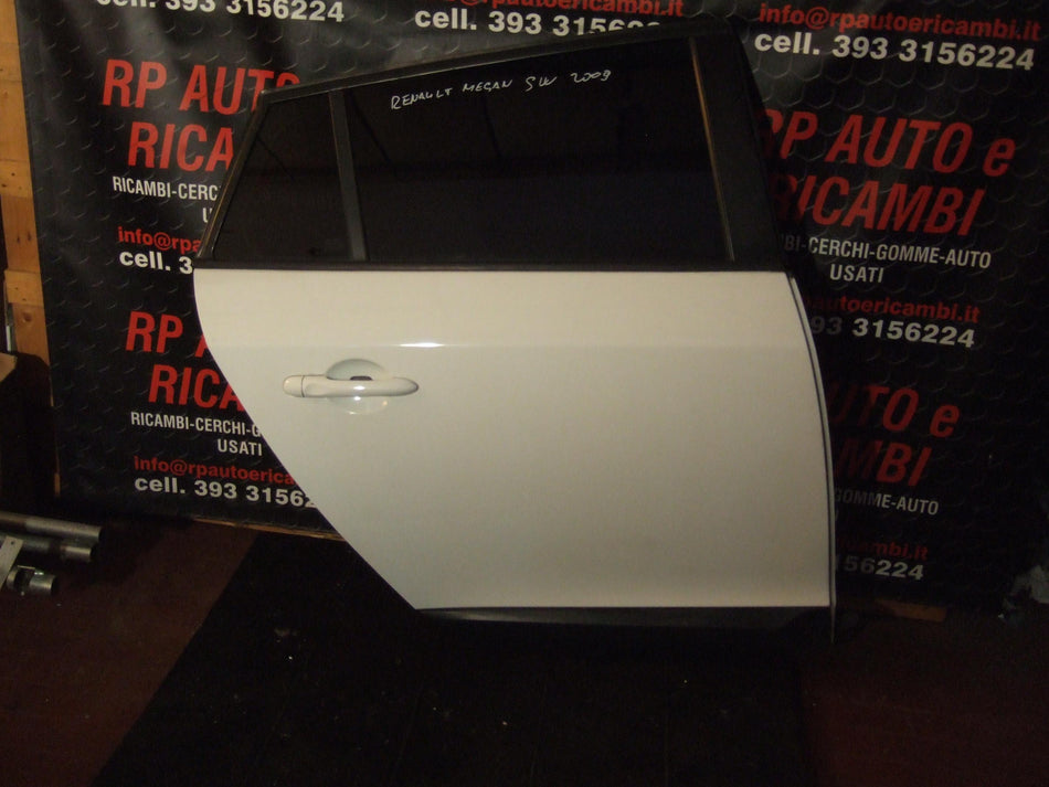 Portiera Posteriore Destra RENAULT Megane S. Wagon (08>12)