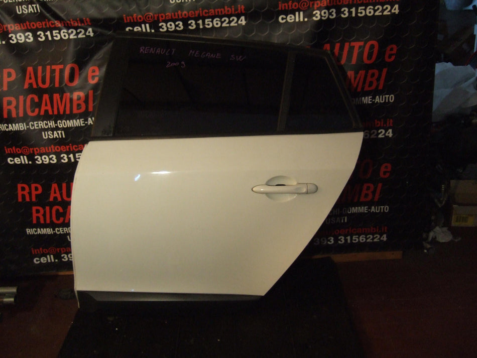 Portiera Posteriore Sinistra RENAULT Megane S. Wagon (08>12)