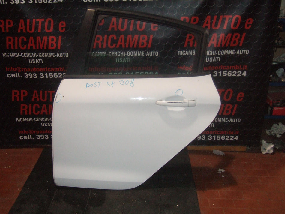 Portiera Posteriore Sinistra PEUGEOT 208  3P Serie (12>19)