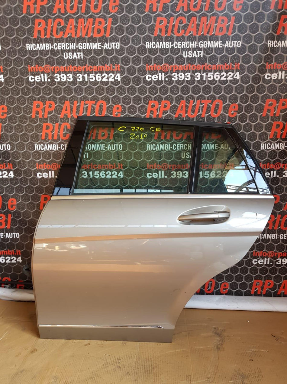 Portiera Posteriore Sinistra MERCEDES Classe C S. Wagon W204