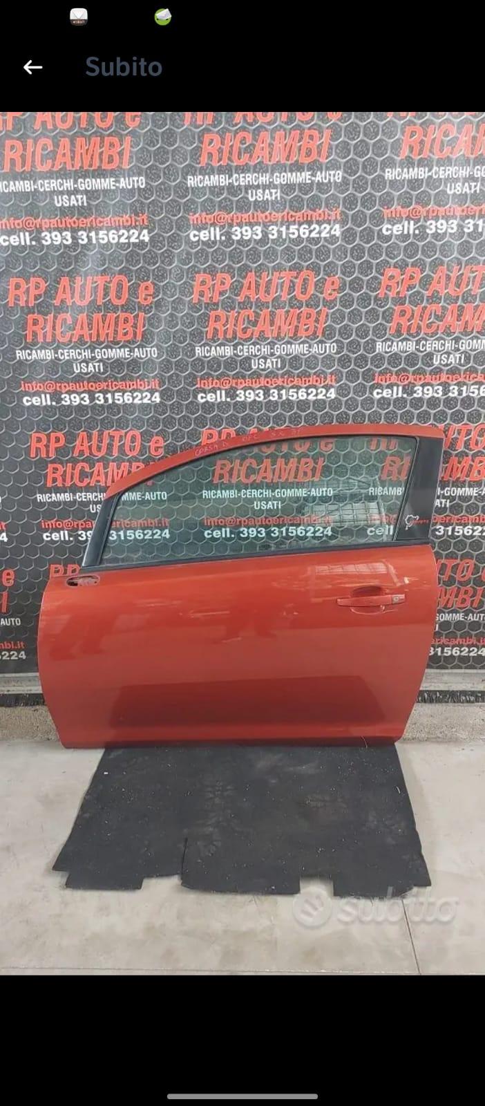 Portiera Anteriore Sinistra OPEL Corsa D 5P 2° Serie