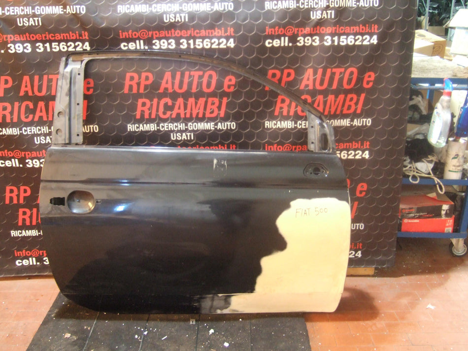 Portiera anteriore Destra FIAT 500 Serie (07>14)