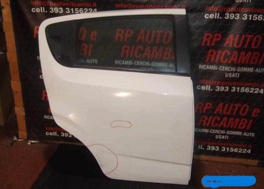 Portiera Posteriore Destra CHEVROLET Aveo 2° Serie