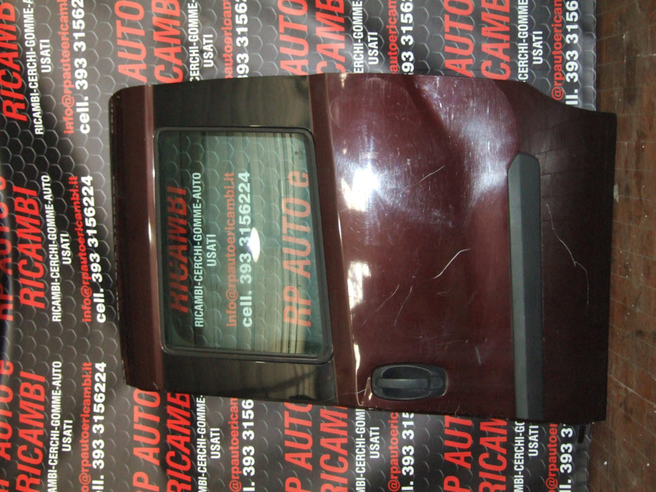 Porta laterale vetrata FIAT Doblo Cargo (10>18)