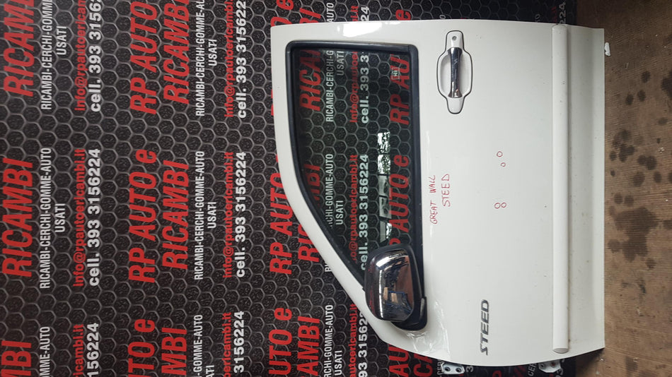 Portiera Anteriore Sinistra GREAT WALL MOTOR Steed 5 Serie (12>)