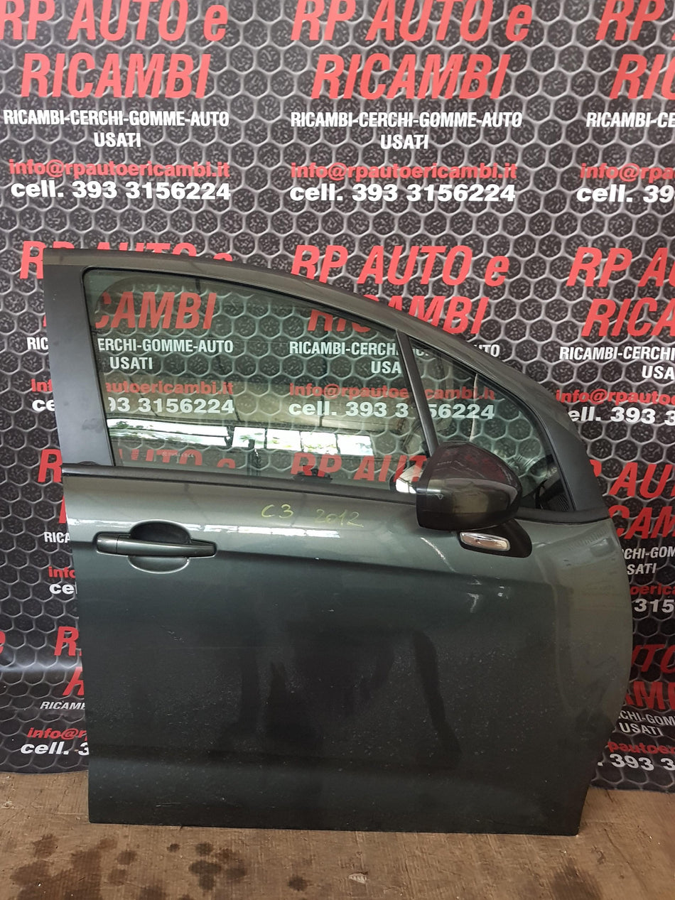 Portiera anteriore Destra CITROEN C3 Serie (09>15)