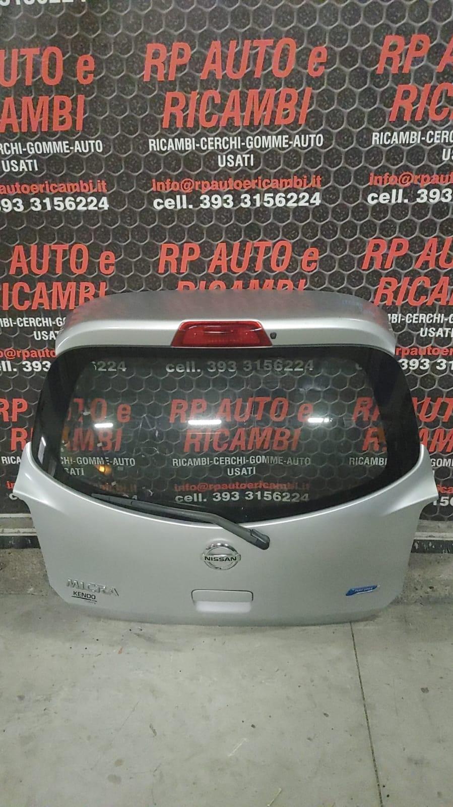 Portellone Posteriore Completo NISSAN Micra 7° Serie