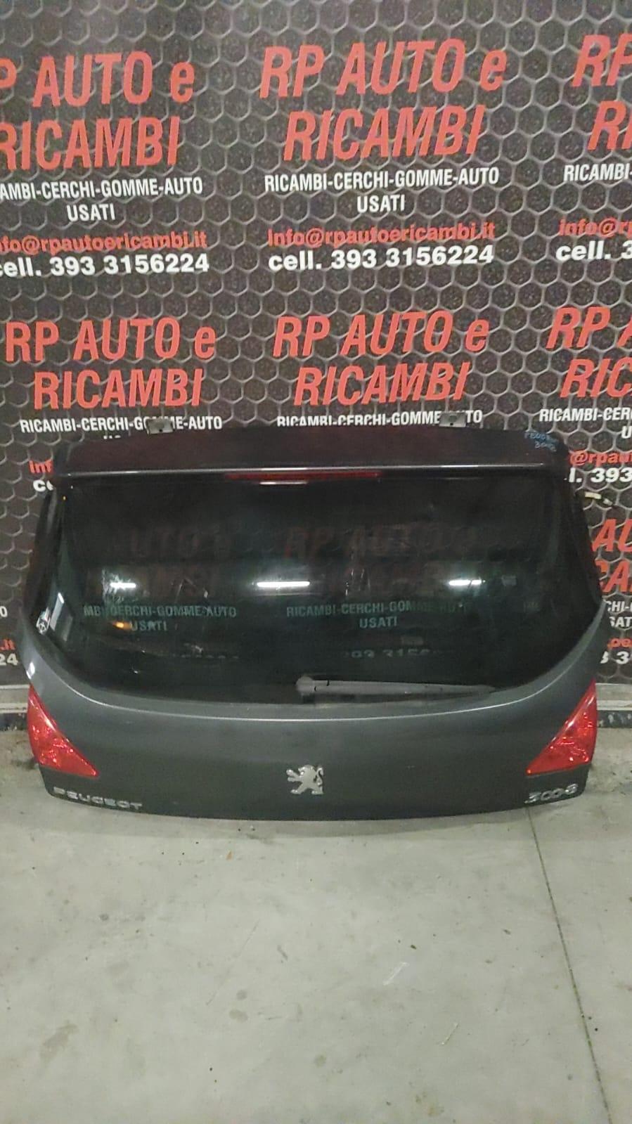 Portellone Posteriore Completo PEUGEOT 3008 Serie (09>16)