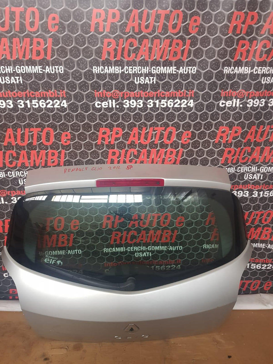 Portellone Posteriore Completo RENAULT Clio Serie (08>15)