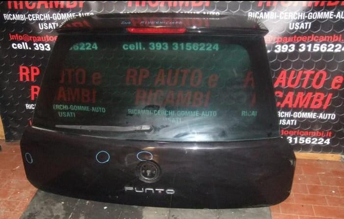 Portellone Posteriore Completo FIAT Grande Punto 2° Serie