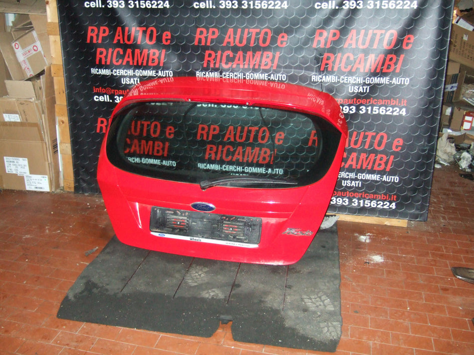 Portellone Posteriore Completo FORD Fiesta 6° Serie