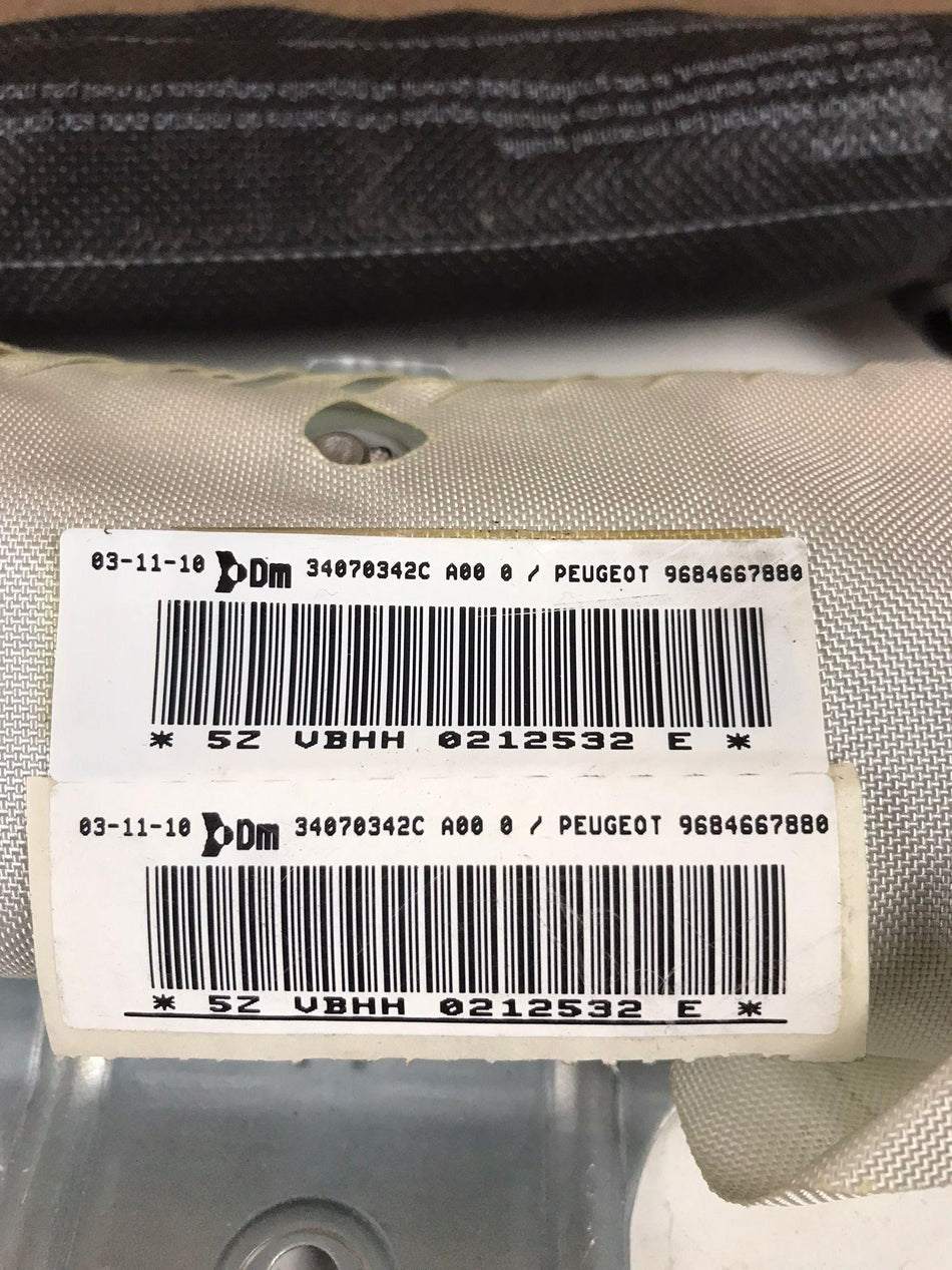 Airbag a tendina lato Sinistro PEUGEOT 3008 Serie (16>)