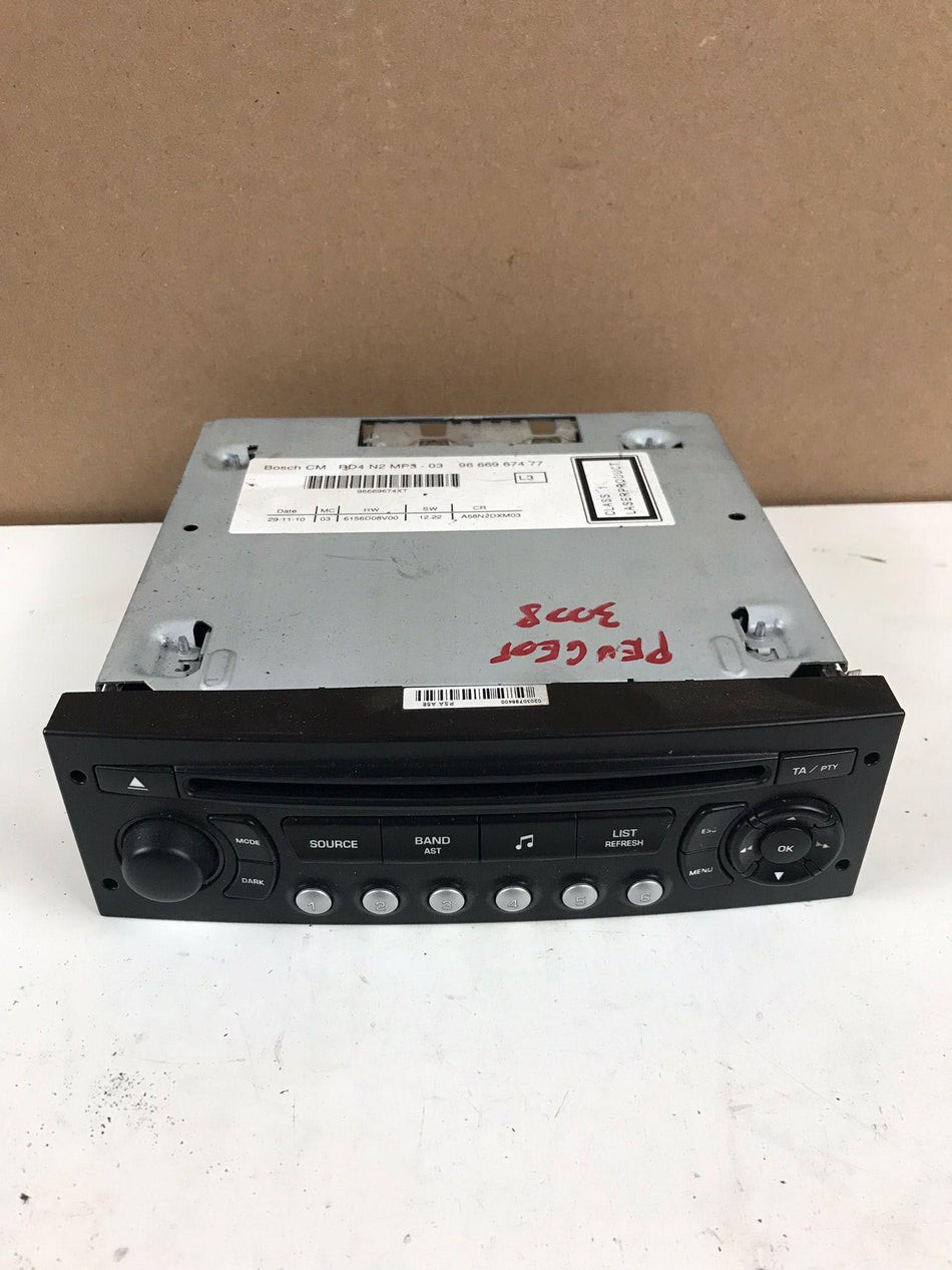 Autoradio PEUGEOT 3008 Serie (16>23)