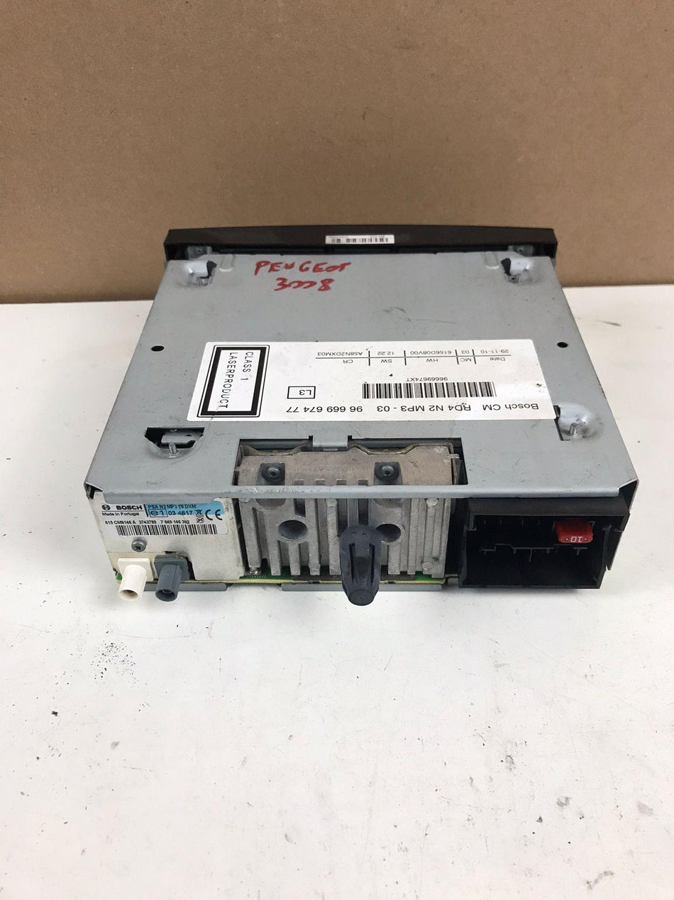 Autoradio PEUGEOT 3008 Serie (16>23)