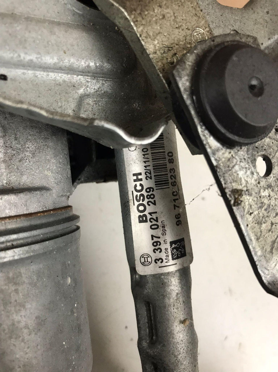 Motorino Tergicristallo Anteriore PEUGEOT 3008 Serie (16>23)