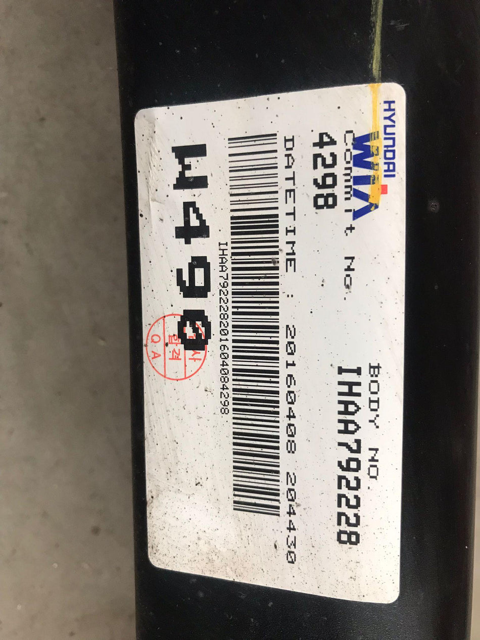 Assale posteriore KIA Rio Serie (17>)