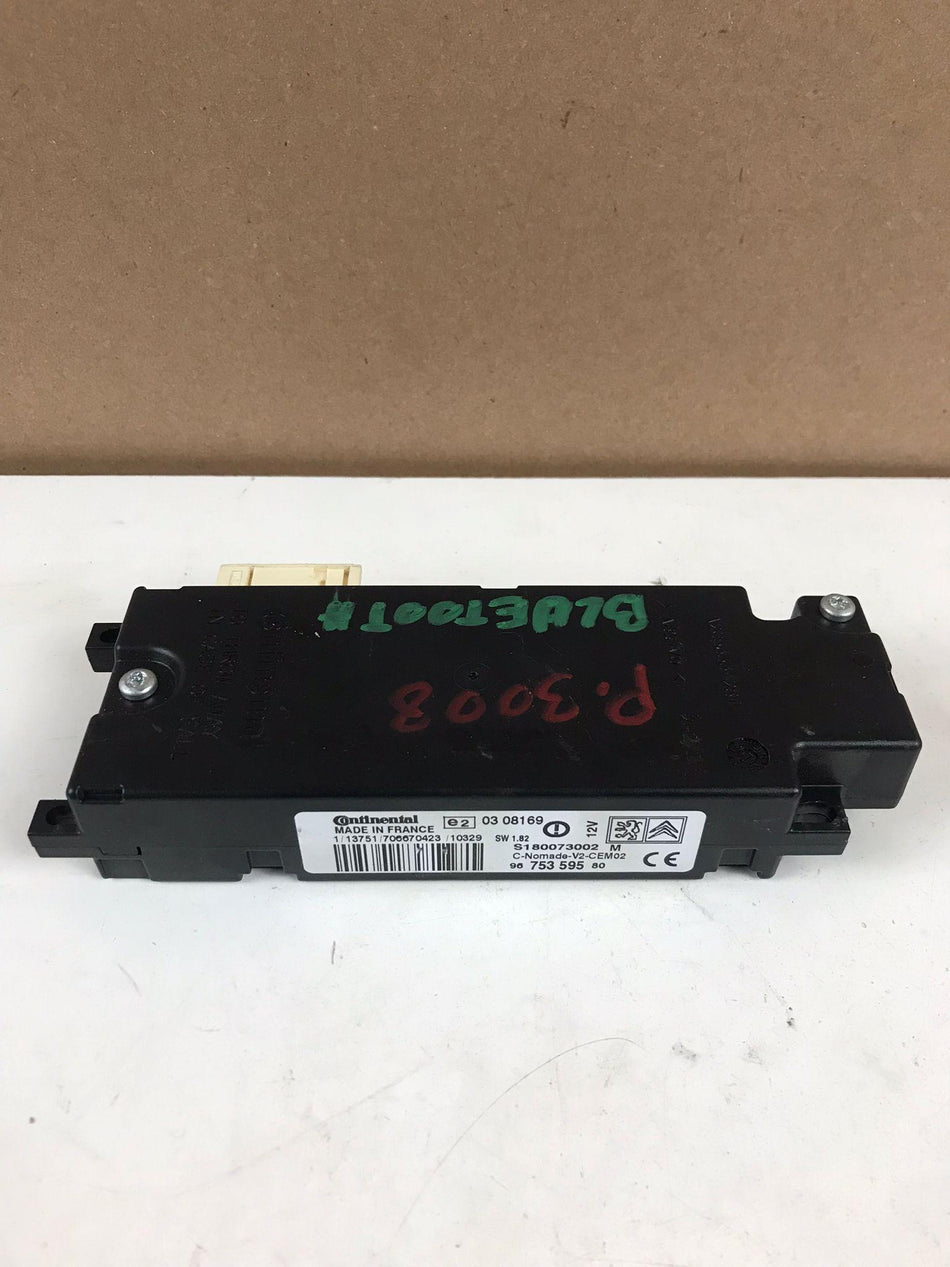 Centralina bluetooth telefono PEUGEOT 3008 Serie (09>16)