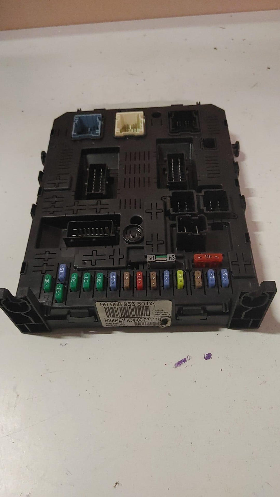 Body Computer PEUGEOT 3008 Serie (09>16)