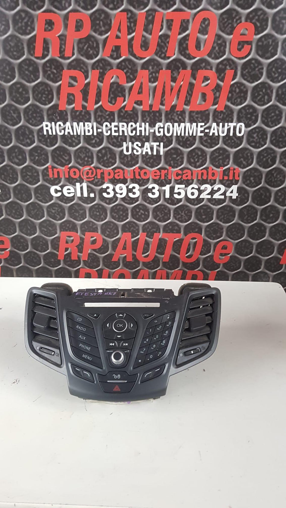 Comando controllo multifunzione FORD Fiesta 6° Serie Restyling