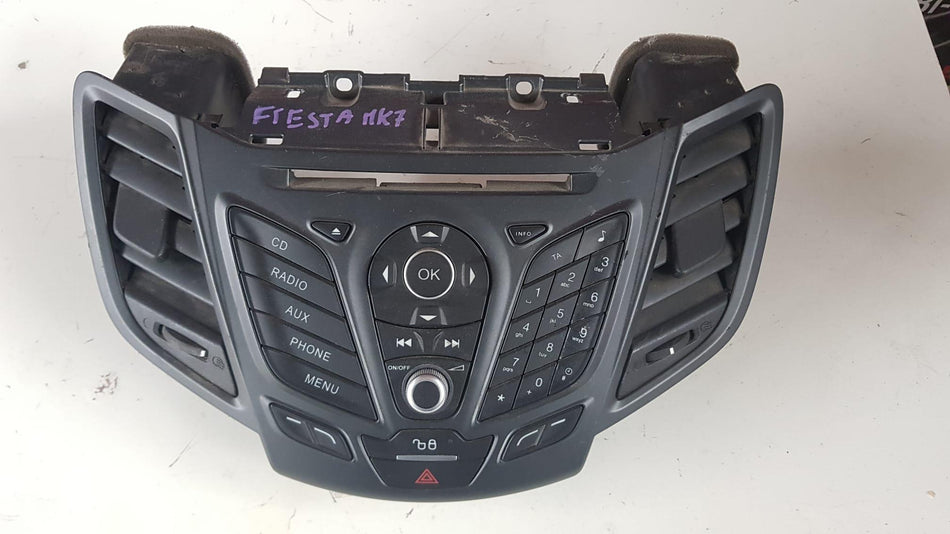 Comando controllo multifunzione FORD Fiesta 6° Serie Restyling