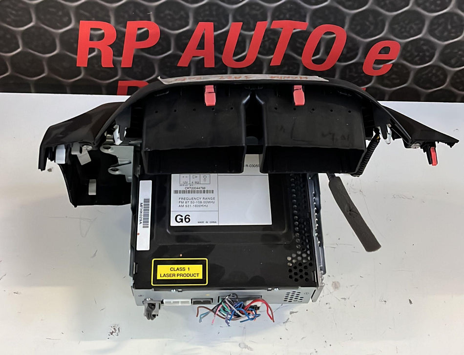 Autoradio HONDA Jazz Serie (08>13)