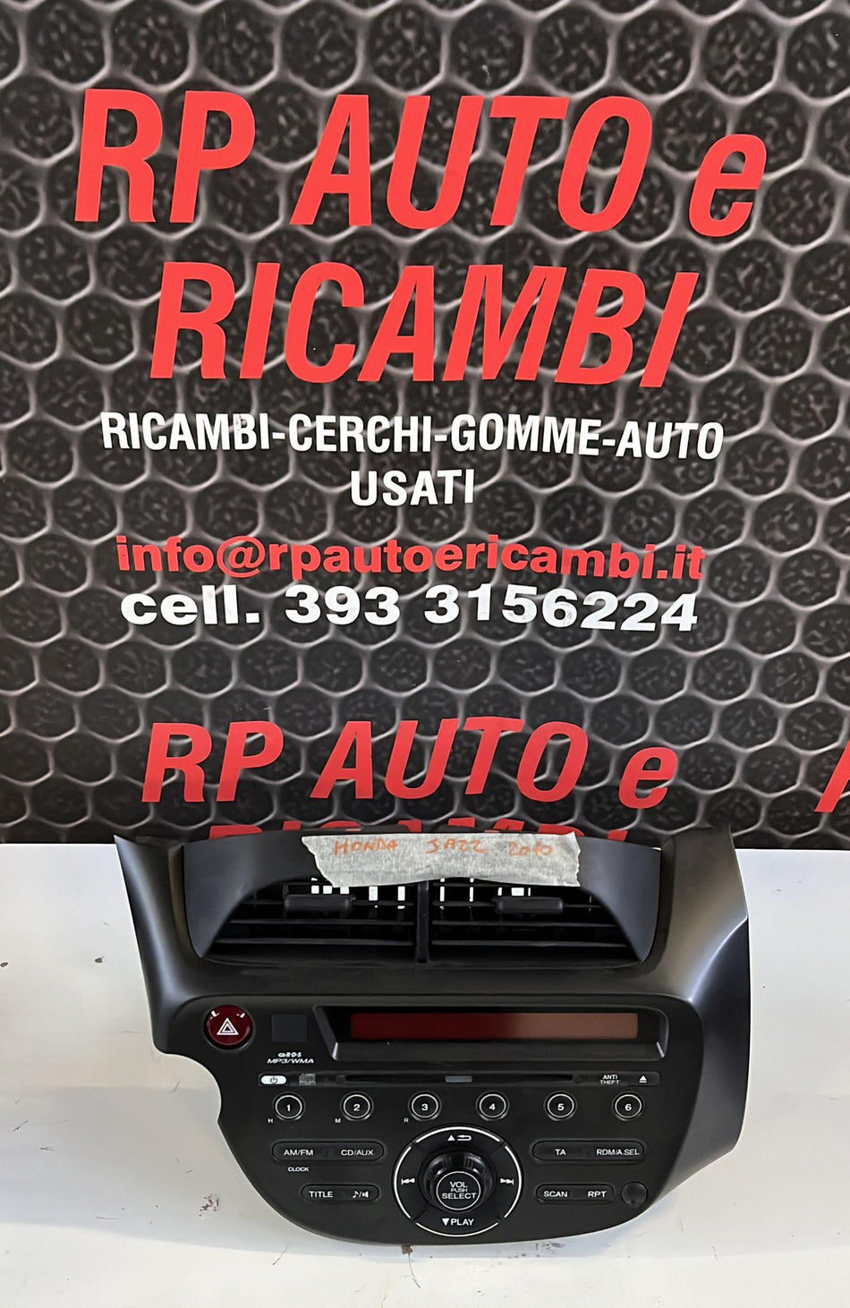 Autoradio HONDA Jazz Serie (08>13)