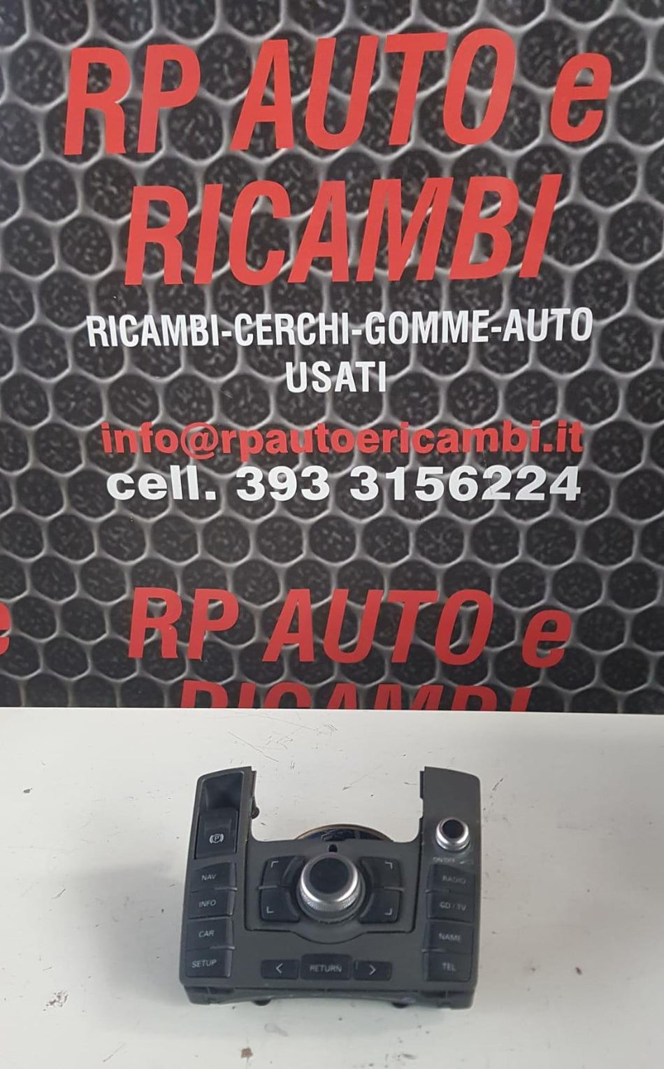 Comando controllo multifunzione AUDI A6 Berlina Serie C6 (4F2) (04>12)