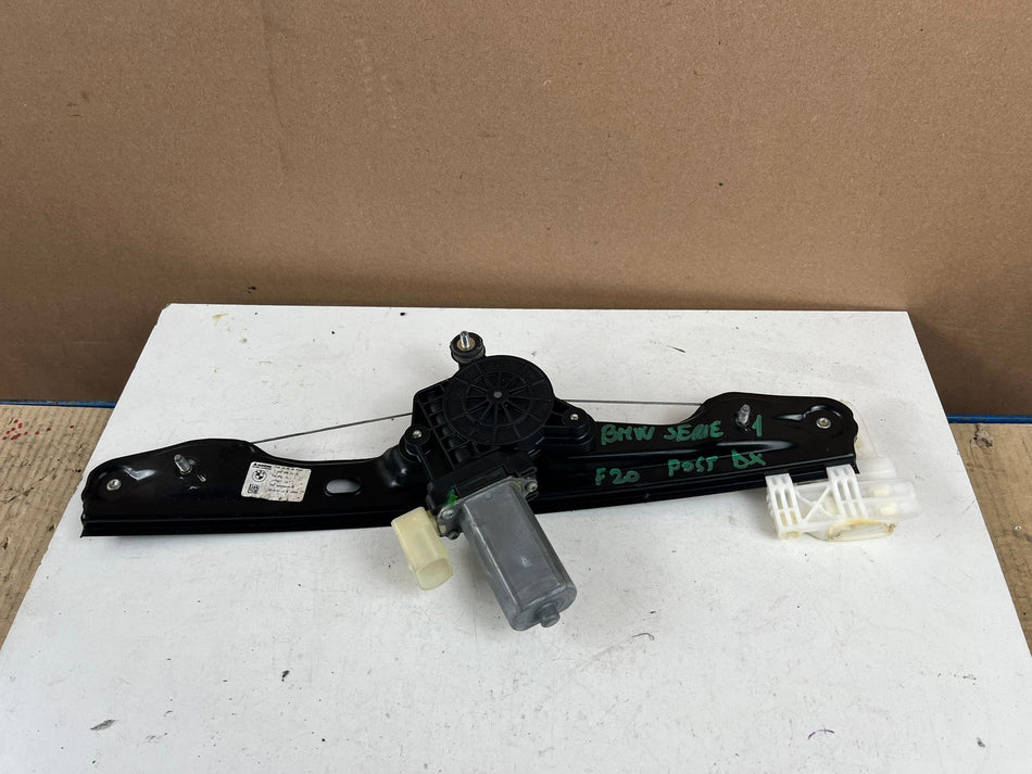 Meccanismo alzavetro Post. DX BMW Serie 1 F20 (11>19)