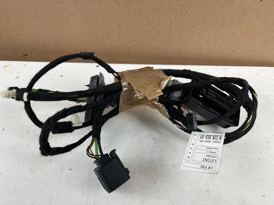 Cablaggio porta posteriore destra BMW Serie 1 F20 (11>19)
