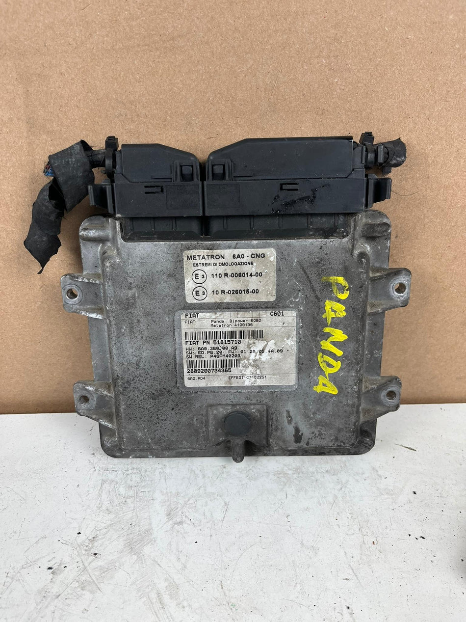Centralina motore FIAT Panda 3° Serie