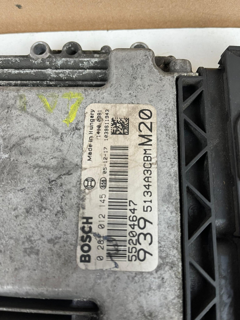 Centralina motore ALFA ROMEO Brera Serie (939_) (05>10)