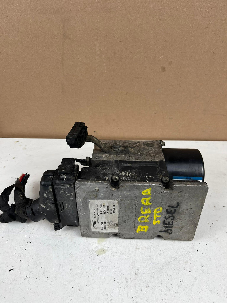 ABS ALFA ROMEO Brera Serie (939_) (05>10)