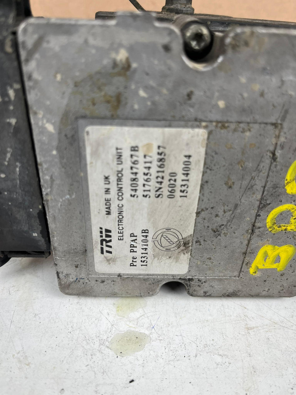 ABS ALFA ROMEO Brera Serie (939_) (05>10)