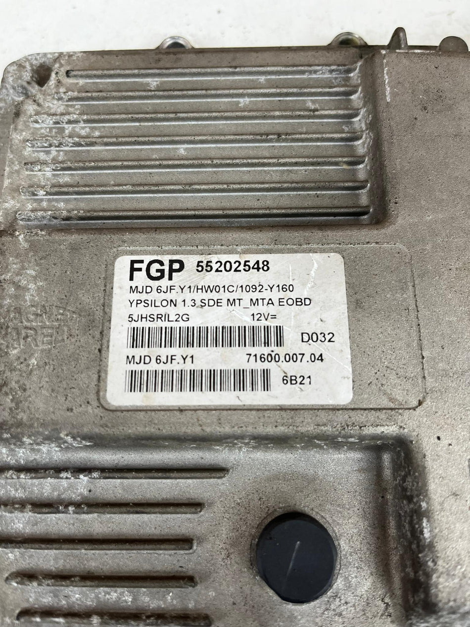 Centralina motore LANCIA Ypsilon 4° Serie