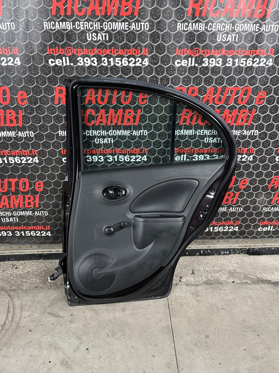 Portiera Posteriore Destra NISSAN Micra 7° Serie