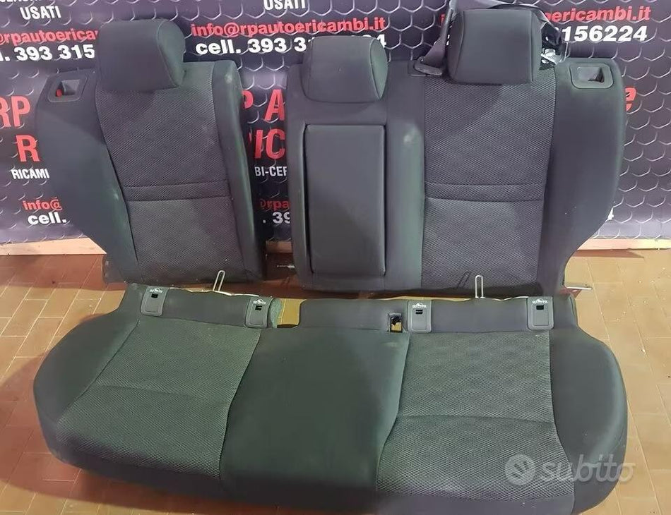 Sedili NISSAN Qashqai Serie