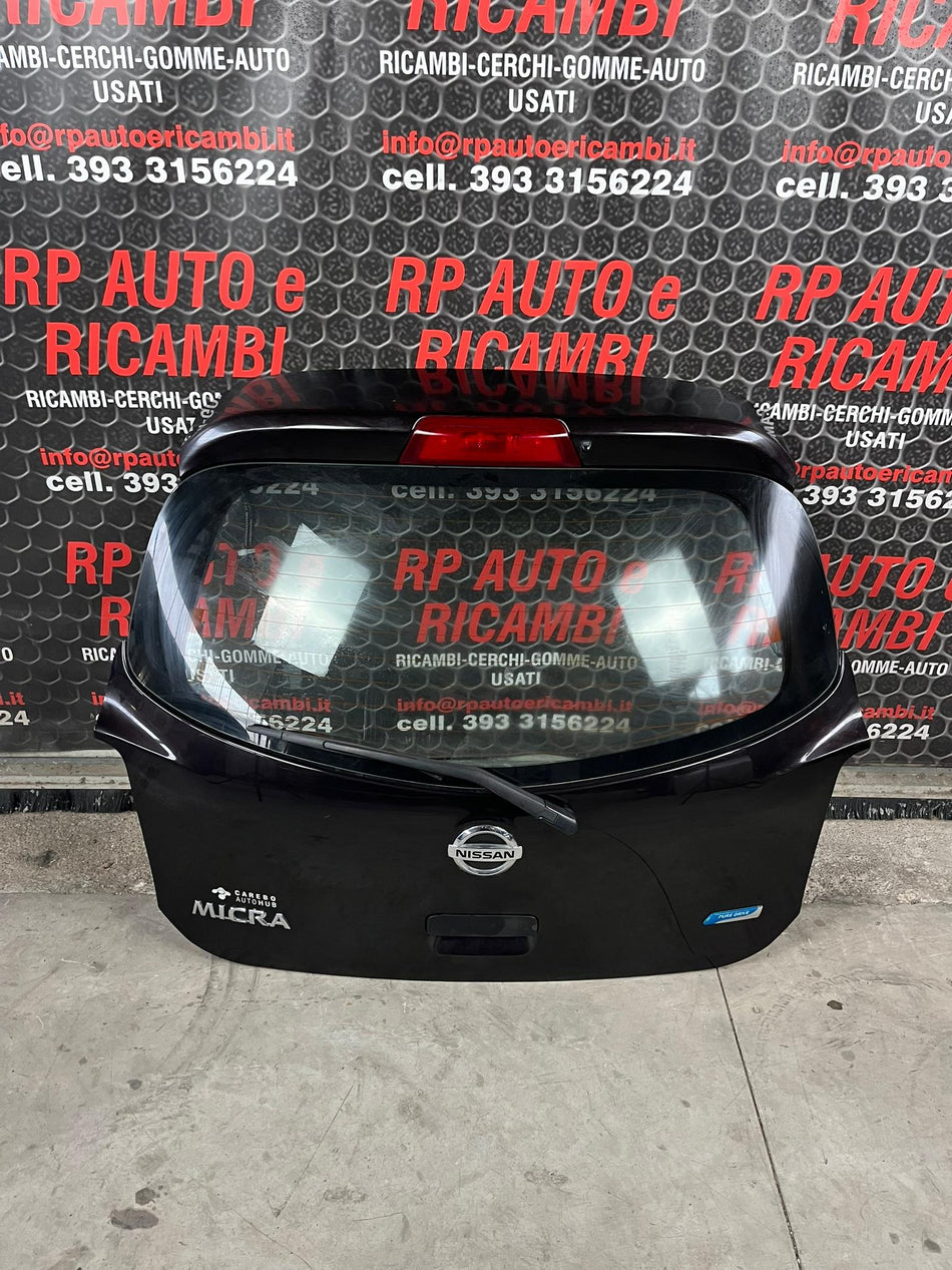 Portellone Posteriore Completo NISSAN Micra 7° Serie