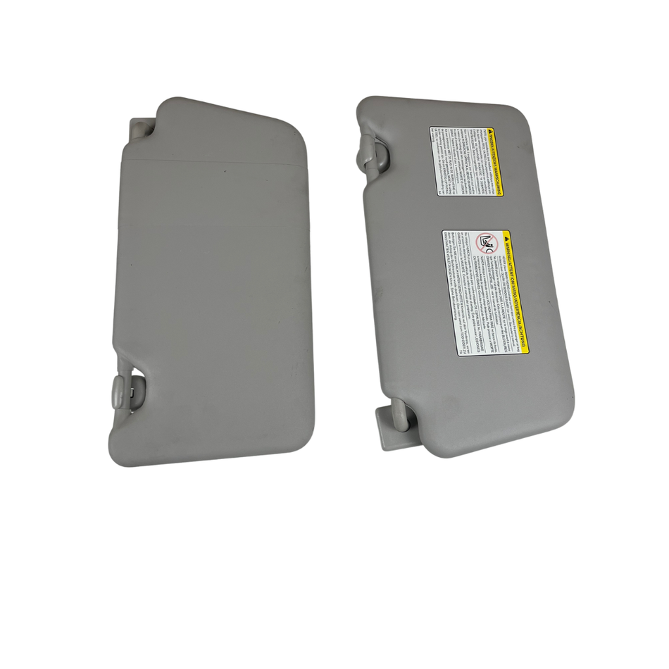 Coppia parasole Dx e SX NISSAN Micra 7° Serie