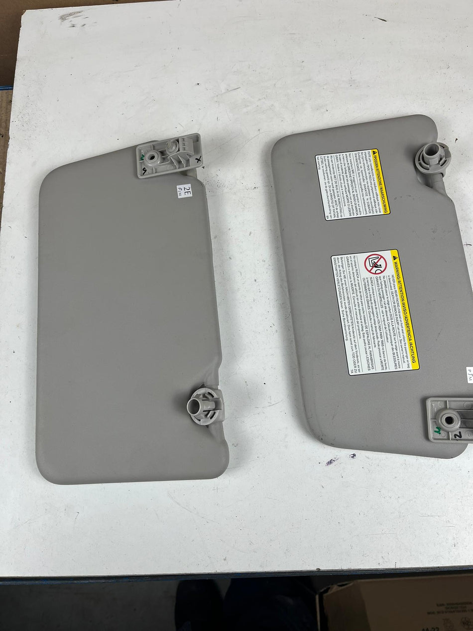 Coppia parasole Dx e SX NISSAN Micra 7° Serie