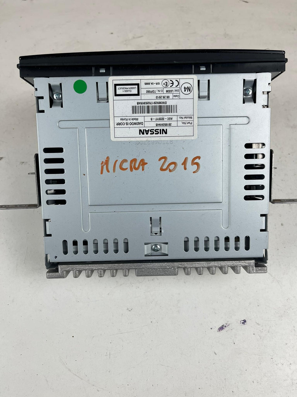 Autoradio NISSAN Micra 7° Serie