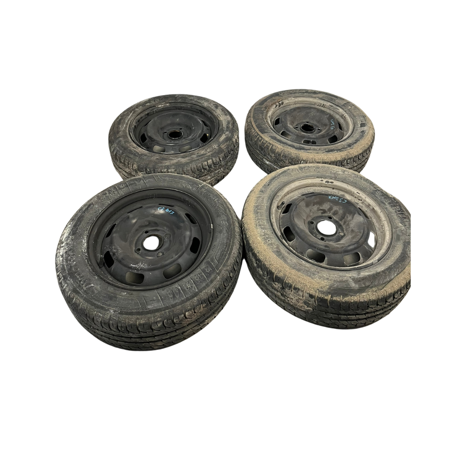 4 Cerchi in FERRO CITROEN C3 Serie (16>)