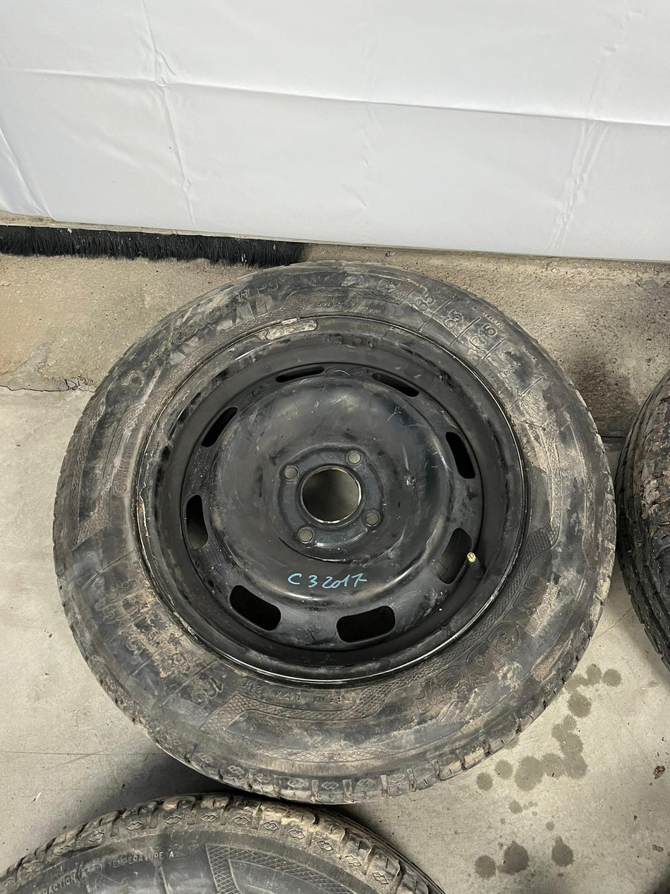 4 Cerchi in FERRO CITROEN C3 Serie (16>)