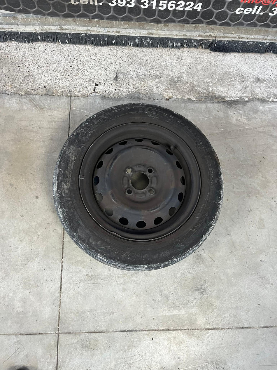 cerchio in ferro NISSAN Micra 7° Serie
