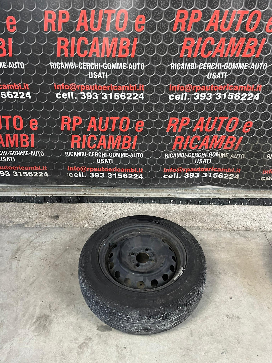 Cerchio in ferro NISSAN Micra 7° Serie