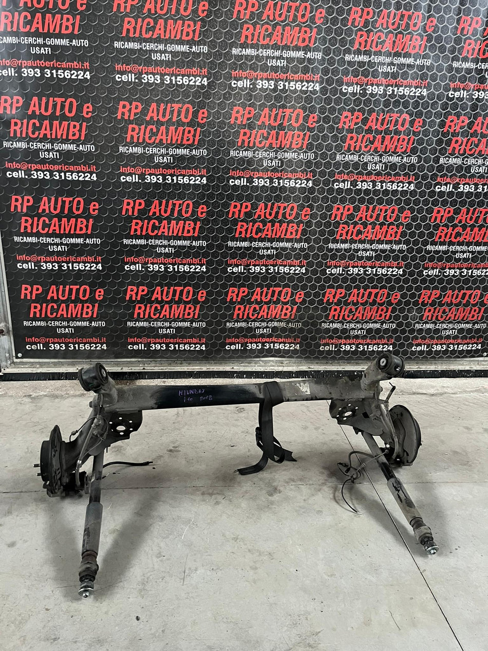 Assale posteriore HYUNDAI i10 2° Serie