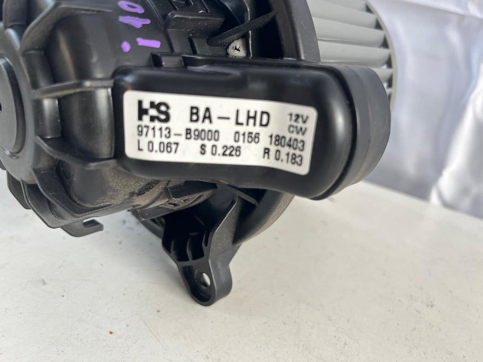 Ventola riscaldamento HYUNDAI i10 2° Serie