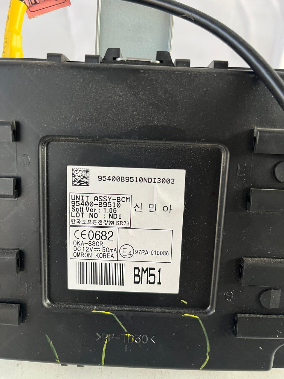 Body Computer HYUNDAI i10 2° Serie