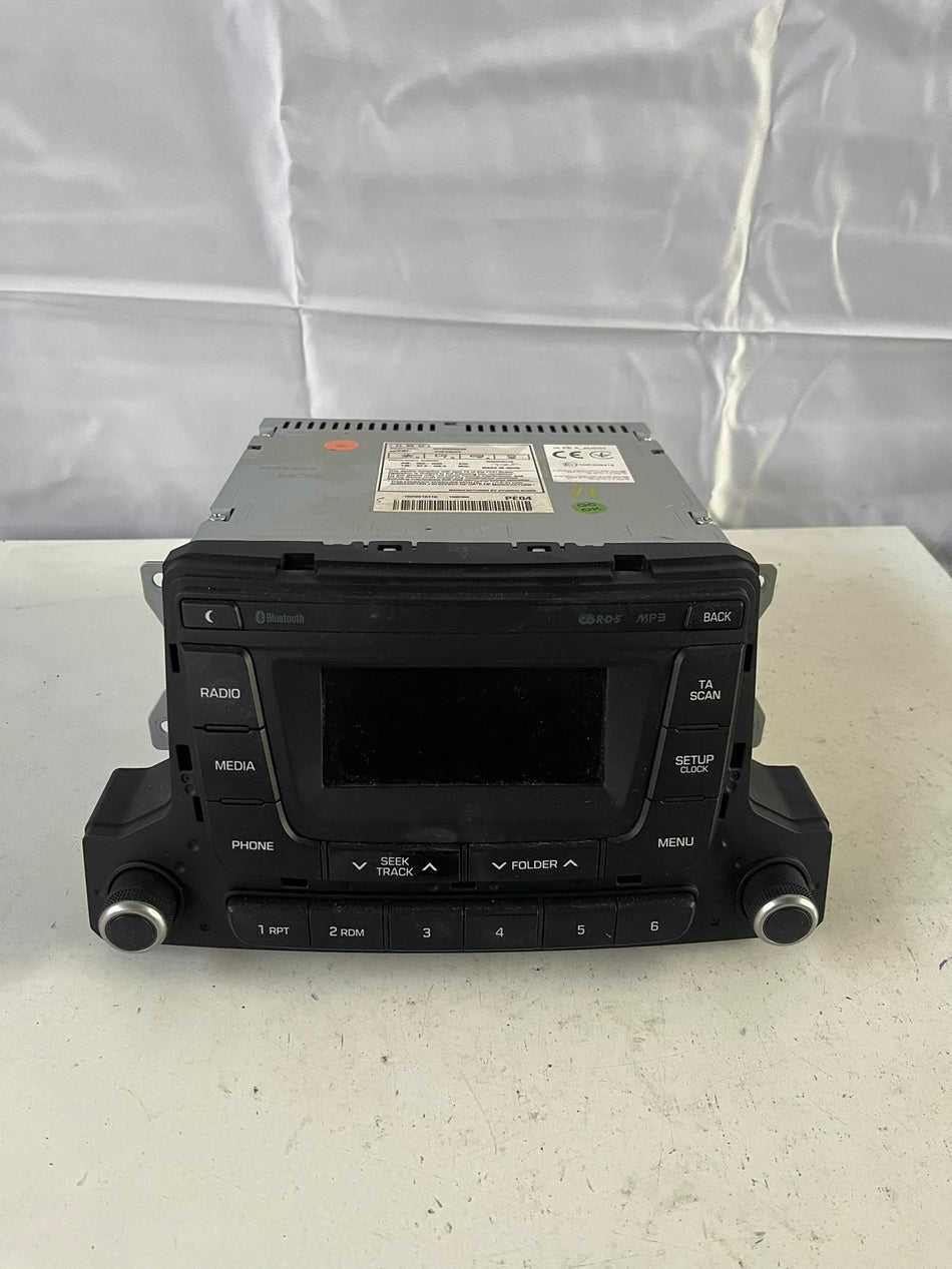 Autoradio HYUNDAI i10 2° Serie